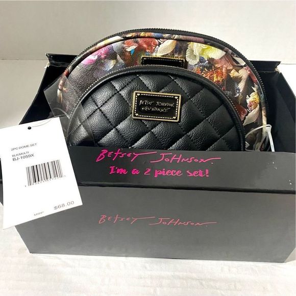 Betsey Johnson Handbags - Betsy Johnson Cosmetic Bags 2